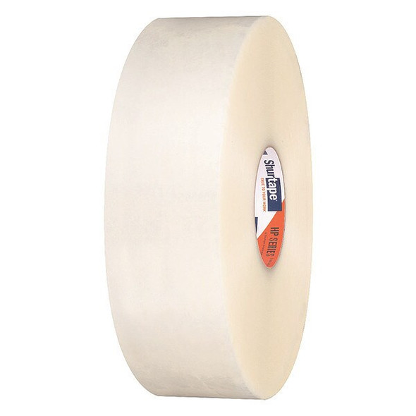 Shurtape Carton Sealing Tape, 1.9 mil, Clear, PK4 HP 200