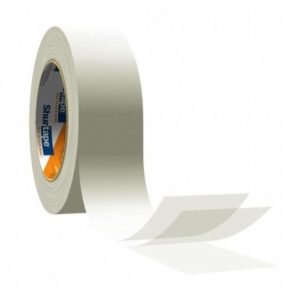 Shurtape Carton Sealing Tape, 1.9 mil, Clear, PK4 208496