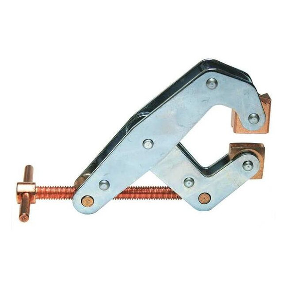 Kant-Twist T-Clamp,12 In,7 Throat,6000 lb,Zinc K120T