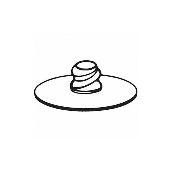 3m Cubitron Quick Change Disc,Orange,2 in. Dia,PK50 7010361116