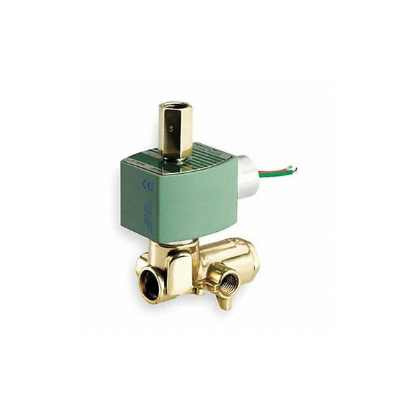 Redhat Solenoid Valve,Brass,Universal,Air EF8345G00124/DCDD Redhat Solenoid Valve,Brass,Universal,Air EF8345G00124/DCDD