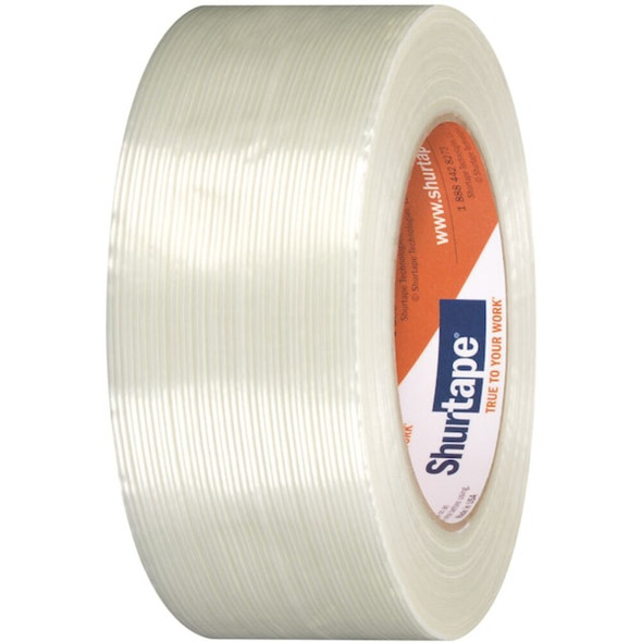 Shurtape Filament Tape,48mm x 55m,4.8 mil,PK24 101230