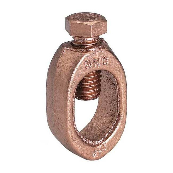 Burndy Connector,Copper,Overall L 2.18in,PK5 GRC58