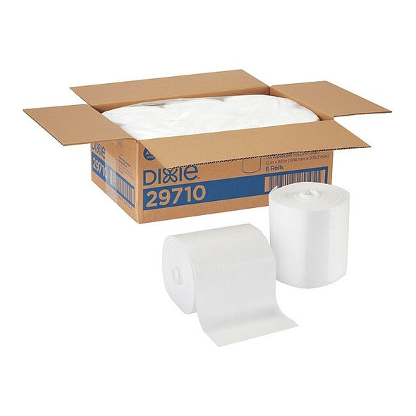 Georgia-Pacific Cleaning Wipes,Center-Pull Roll,Wht,PK6 29710