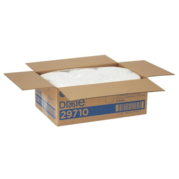 Georgia-Pacific Cleaning Wipes,Center-Pull Roll,Wht,PK6 29710