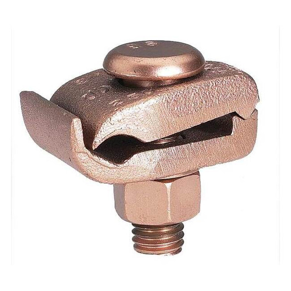 Burndy Connector,Copper,Overall L 1.49in GB4C
