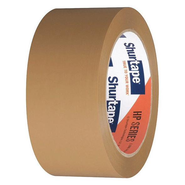 Shurtape Carton Sealing Tape,Tan,48mm x 100m,PK36 207181
