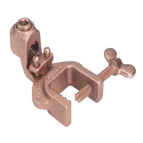Burndy StaticDischargeClamp,CopperAlloy,15/8in GIE2CG3
