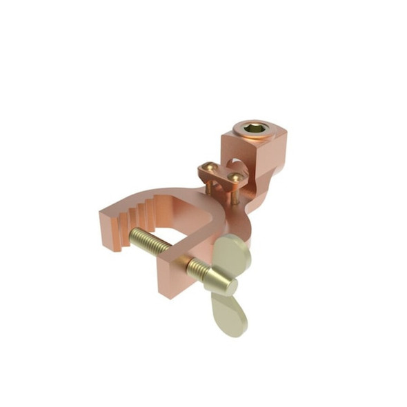 Burndy StaticDischargeClamp,CopperAlloy,15-8in GIE2CG3