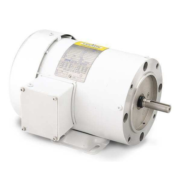 Leeson Washdown Motor,1 HP,Face/Base,60 Hz,CWSE 119476.00