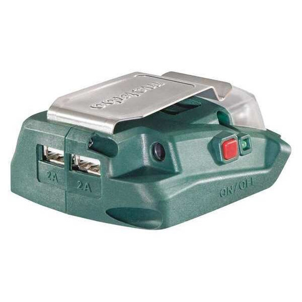 Metabo Battery Adapter For Li-Ion 18V PA 14.4-18 LED-USB