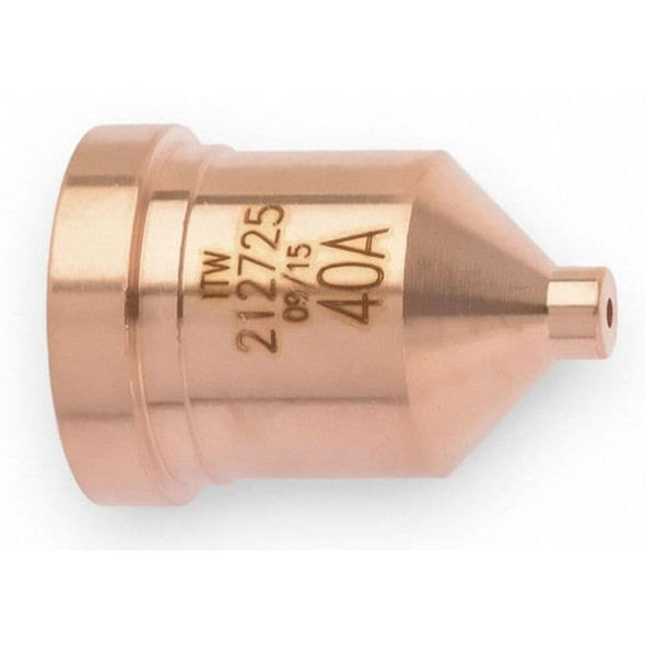 Miller Electric Standard Tip,40 A,For 60T,80CX,100T,PK5 212725