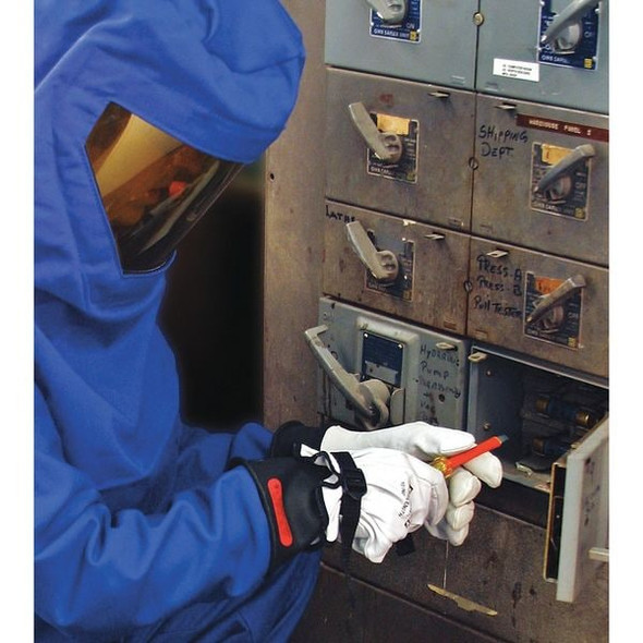 Salisbury Elec Insulating Gloves,Type I,10-1/2,PR1 E011Y/10H