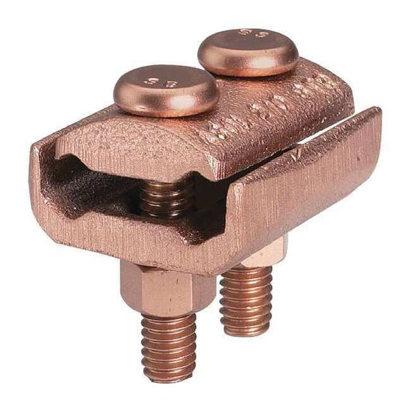 Burndy Ground Connector,4AWG,2In GL2626