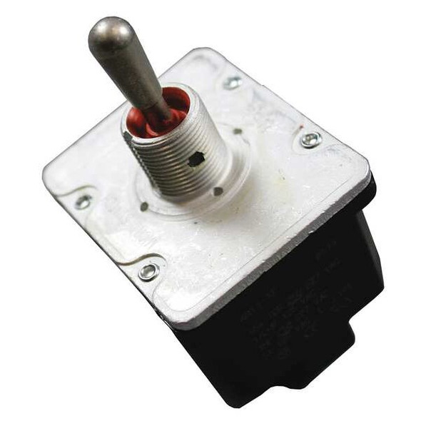 Honeywell Toggle Switch ON-OFF-ON 4PDT 15A at 277V Screw Terminals 4NT1-1