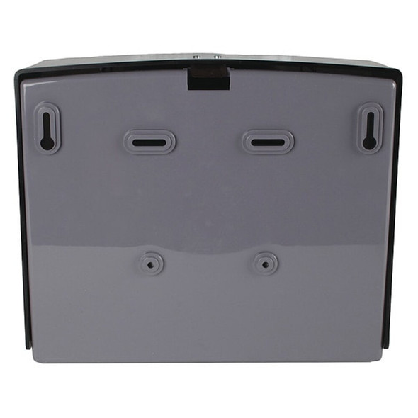 Scottfold Folded Towel Dispenser (09215), Black, 10.75" x 9.0" x 4.75" (Qty 1)