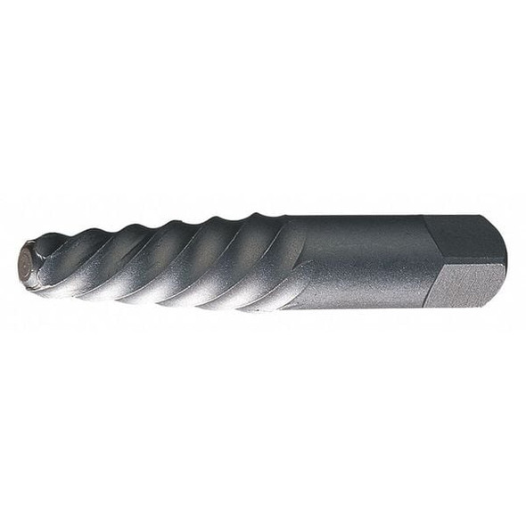 Cleveland Screw Extractor,#8 Size,13/16" Drill Sz C53658 Cleveland Screw Extractor,#8 Size,13/16" Drill Sz C53658