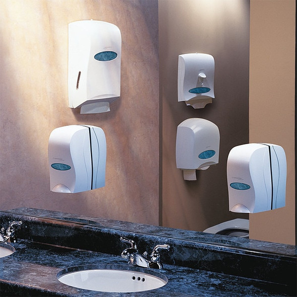 Kimberly-Clark Professional Paper Towel Dispenser,(625) Multifold 09906