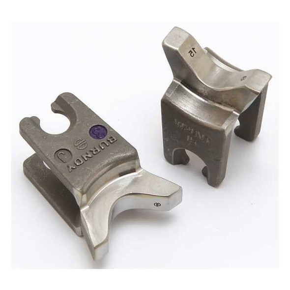 Burndy Type W Crimping Die,Purple W28VT