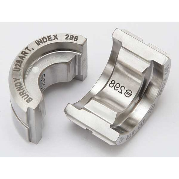 Burndy Type U Crimping Die,White U28ART