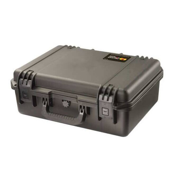 Pelican Black Protective Case, 19.2 in L x 15.2 in W x 7.3 in D IM2400-X0000