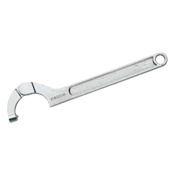 Facom Hinged Pin Spanner Wrench,L 280mm FA-126A.80