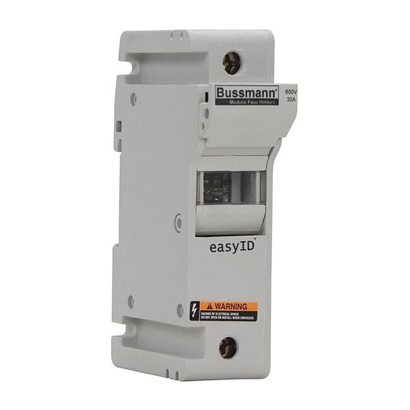 Fuse Holder, J UL Class, 600V AC/DC Volt Rating, 1 Poles, Box Lug