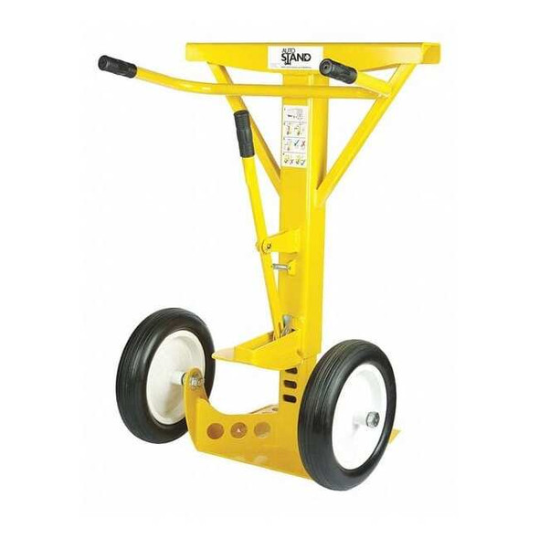 Ideal Warehouse Innovations Trailer Stabilizing Jack,16" Wheel Width 60-5444