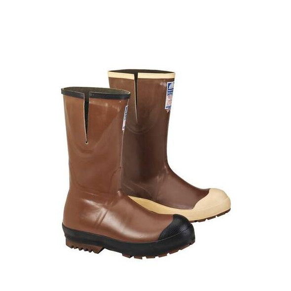Men's 22234 Knee Boots, Steel Toe, 16" Height, Brown, 12