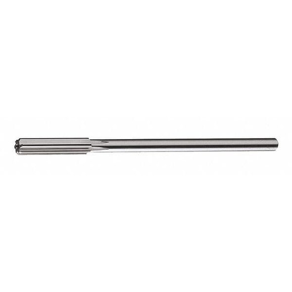 Cleveland Chucking Reamer,No 10 Size,HSS,Straight C25380