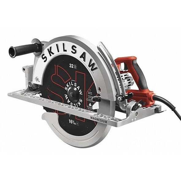 Skil Circular Saw, Worm Drive, Round Arbor SPT70V-11