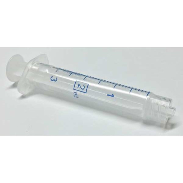 Norm-Ject Plastic Syringe,Luer Lock,2 mL,PK100 4020-X00V0