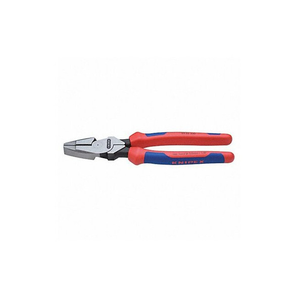 Knipex 9 1/4 in Linemans Plier High Leverage, Steel 09 02 240 SBA