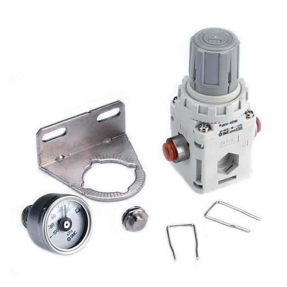 Smc Vacuum Regulator,5/16 In IRV20-N09BG