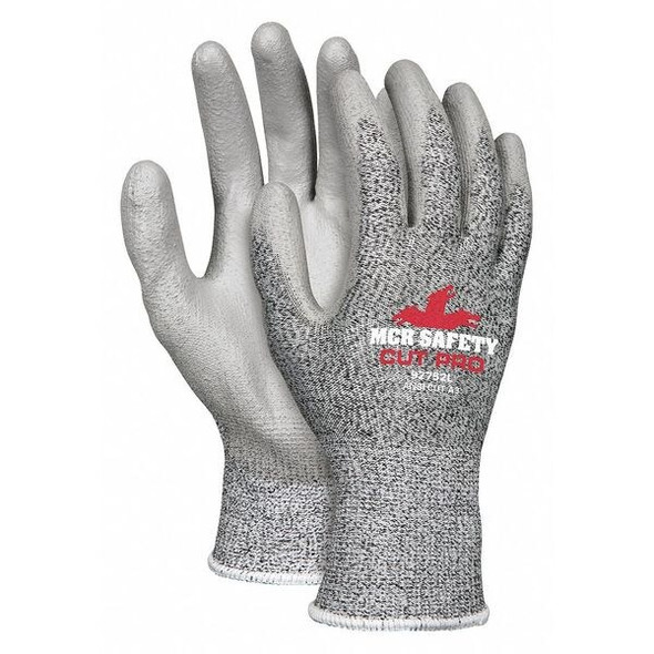 Mcr Safety Cut-Resistant Gloves,Acrylic,2XL,PK12 92752XXL Mcr Safety Cut-Resistant Gloves,Acrylic,2XL,PK12 92752XXL