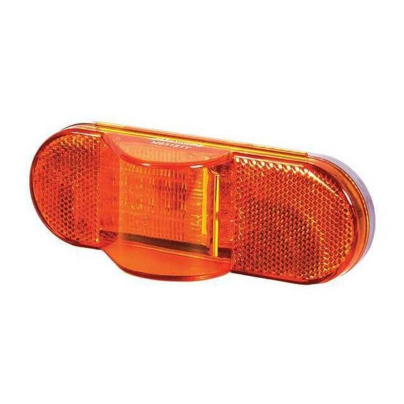 Maxxima Side Turn/Side Marker,Oval,Amber,6-1/2"L M63121Y