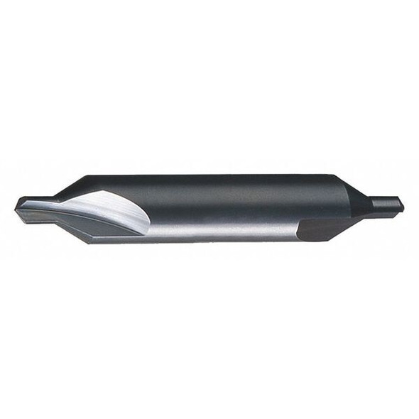 Cleveland Combined Drill/Countersink,No 2 Size,Plain C52773