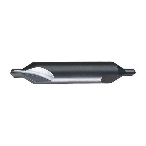 Cleveland Combined Drill/Countersink,No 2 Size,Plain C52773
