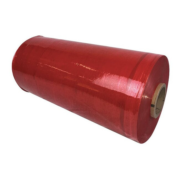 Manufacturer Varies Stretch Wrap, 80 ga, Red, Standard Duty PSD208050