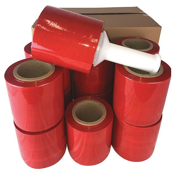 Manufacturer Varies Stretch Wrap,80 ga.,5" Overall W,PK12 PSD58010