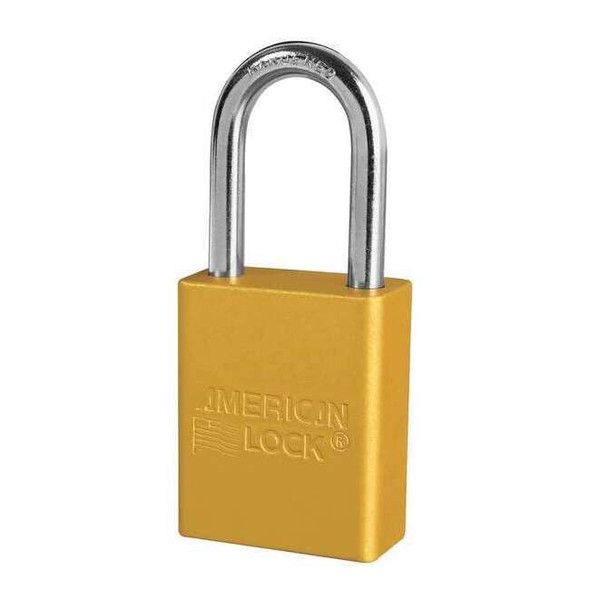 American Lock A1106KAS3YLW
