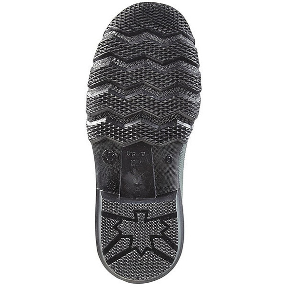 Baffin Men's Hunter (PLN) Rubber Boot, Plain Toe, 13" Height, Green, 9 8562-0000-394