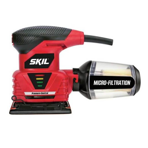 Skil Sheet Palm Sander,2.0A 7292-02