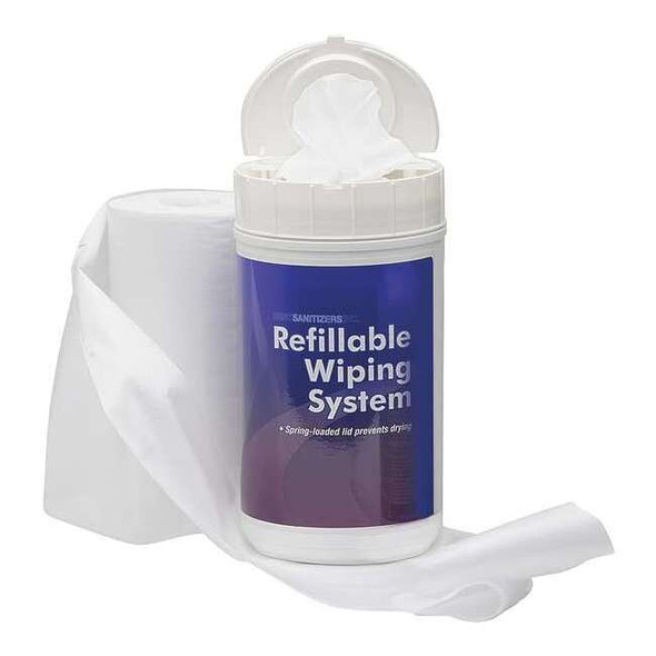 Best Sanitizers Refillable Wiping System,PK6 SS10005P