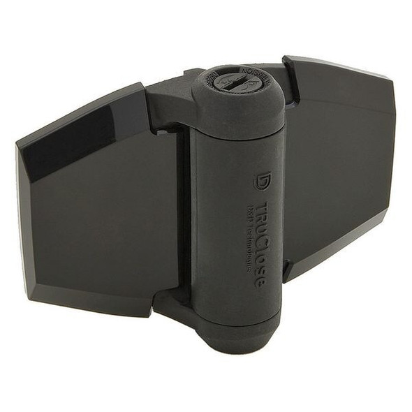 Truclose Adjustable Spring Gate Hinge,Matte,PR TCA3S3BT