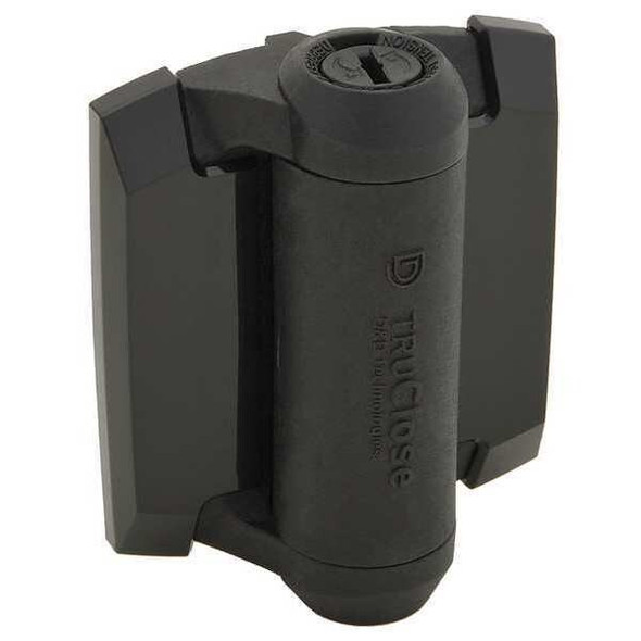 Truclose Adjustable Spring Gate Hinge,Matte,PR TCA1S3BT