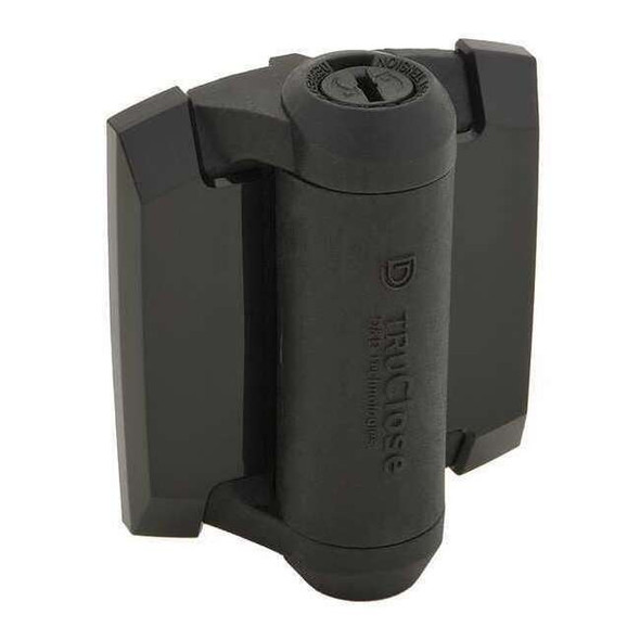 Truclose Adjustable Spring Gate Hinge,Matte,PR TCA1S3BT