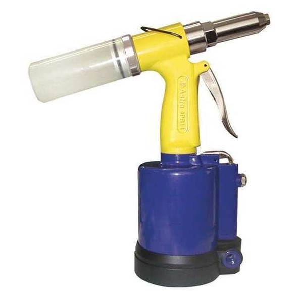 Astro Pneumatic Air/Hydraulic Riveter,1/4" Capacity PR14