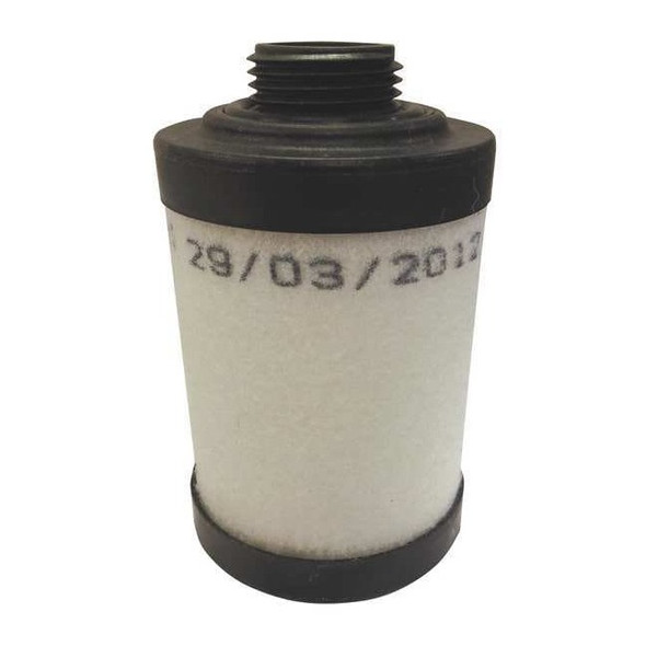 Elmo Rietschle Exhaust Filter, 1 hp, 2.25" OD, 3.5" Ht 731399