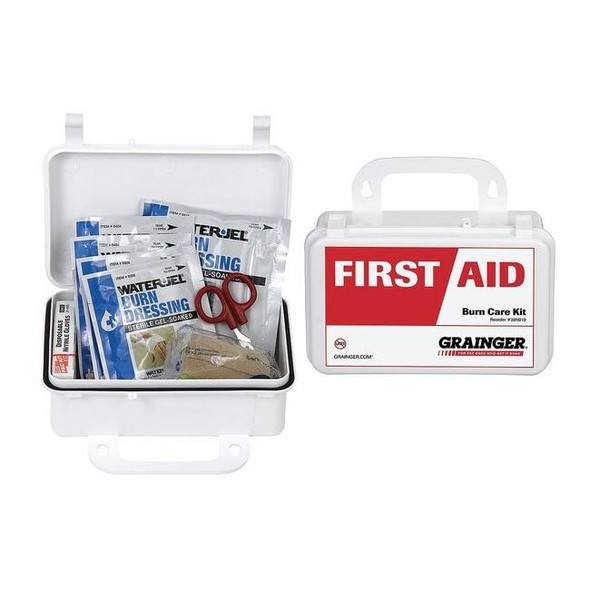 First Aid Only Burn Care Kit, Plastic 9 Components, 5 People Served 54572